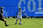 MSoc vs Emerson  Wheaton College Men’s Soccer vs Emerson College. - Photo By: KEITH NORDSTROM : Wheaton, Soccer